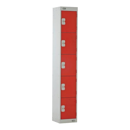 Moresecure School Lockers 300mm Nest of 3  hi\-res