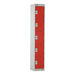 Moresecure School Lockers 300mm Nest of 3  hi\-res