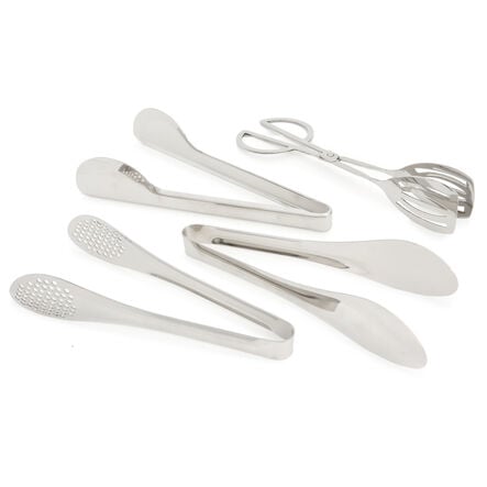 Multi Style Tweezer Tong Set 4pk  Multi Style Tweezer Tong Set 4pk  hi\-res