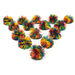 Pom Pom Sensory Fidget Balls 15pk  hi\-res