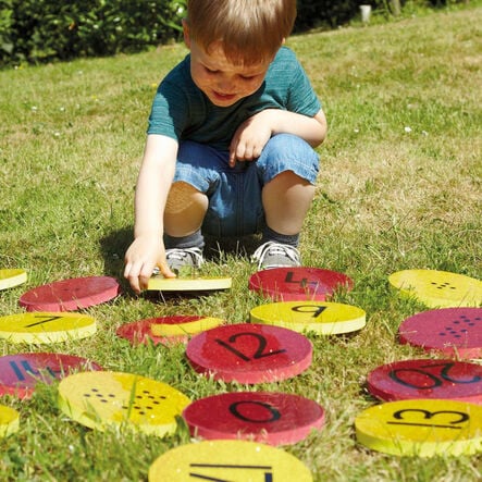 TTS Giant Sparkle Foam Counters 0\-20  hi\-res