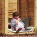 Mini Outdoor Wooden Hut  hi\-res