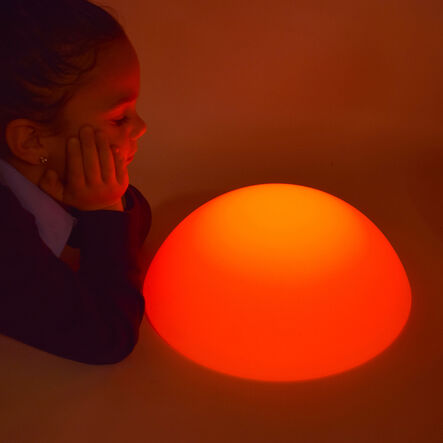 Colour Changing Flat Pebble Light  hi\-res