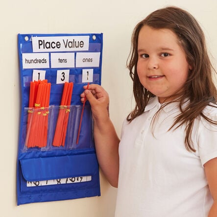 Counting and Place Value Pocket Chart  hi\-res