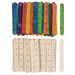 Wooden Lacing Lolly Sticks 500pk  hi\-res