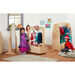 Galaxy children’s dressing up station with mirror Maple  hi\-res