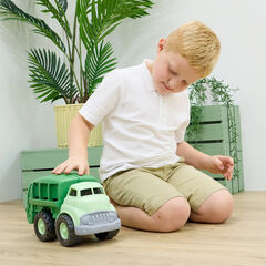 Recycled Plastic Recycle Truck  hi-res