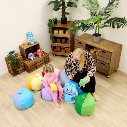 Children\'s Reading Corner Bean Bags  hi\-res
