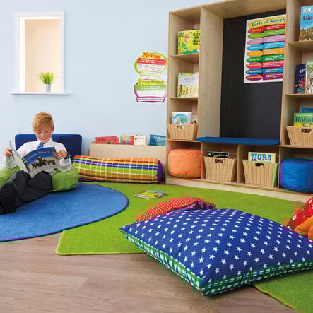 TTS Wooden Bookcase with Seating  hi\-res