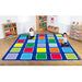 Squares Large Placement Carpet 3m x 3m  hi\-res