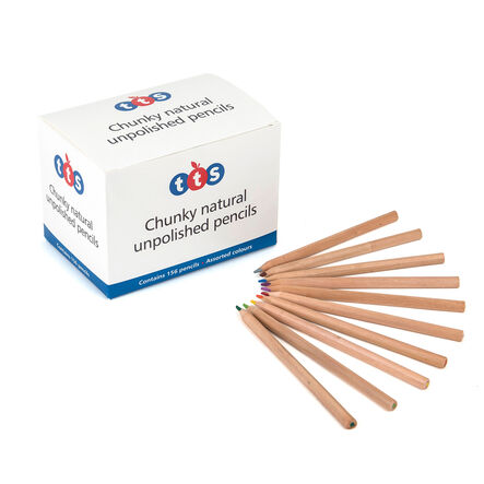 TTS Chunky Unlaq Tri Colouring Pencils Full Len 156pk  hi\-res