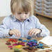 Natural Material Sorting Bead Counters 250g  hi\-res