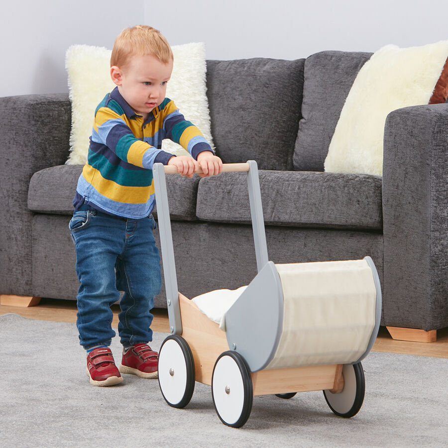 Wooden Dolls Pram Dolls Accessories TTS