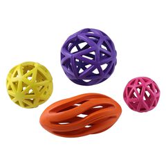 First-Play Flexi Rubber Ball Pack  hi-res