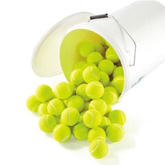Tennis Balls and Bucket  Tennis Balls and Bucket  hi-res