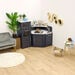 Modern Living Corner Packaway Kitchen Navy  hi\-res
