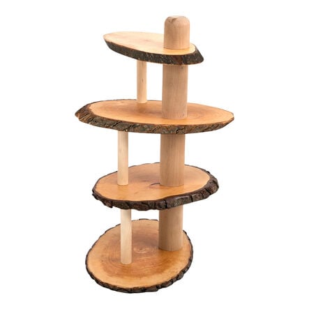 TTS Wooden Small World Rustic Tower  hi\-res