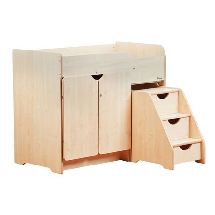Walk Up Baby Change Table  hi\-res