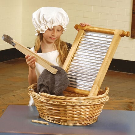 Victorian Washday Artefacts  hi\-res
