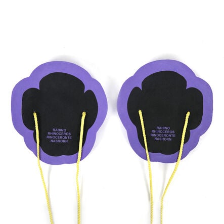 Six Colour Giant Foam Stilts  hi\-res