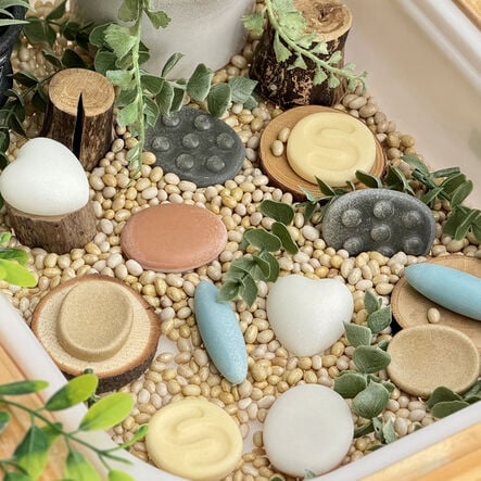 Yellow Door Sensory Worry Stones 12pk  hi\-res