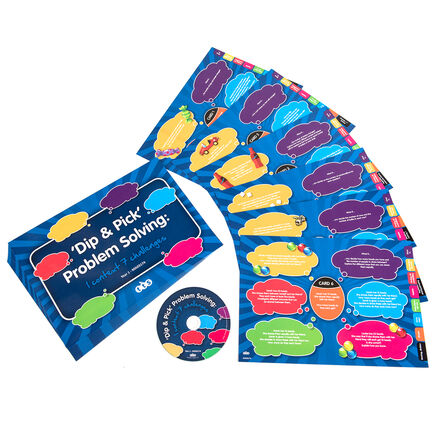 TTS White Rose Maths Reasoning and Problem Solving Kit  hi\-res
