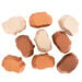 TTS Stone Wall Foam Boulder Brick Blocks 9pk  hi\-res