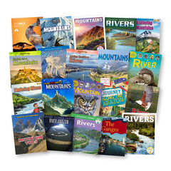 Mountains and Rivers Book Pack KS2 20pk  Mountains and Rivers Book Pack KS2 20pk  hi-res