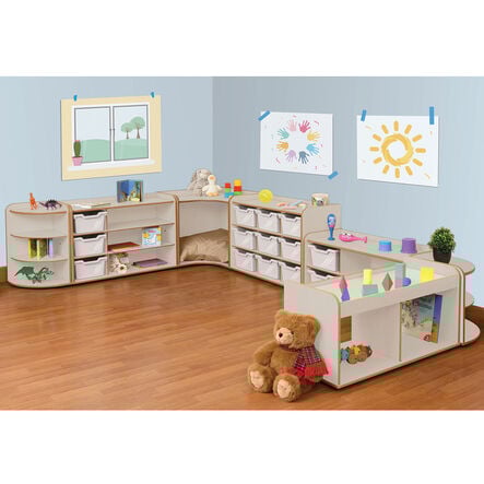 Solway Set 2 with Clear Trays Grey  hi\-res