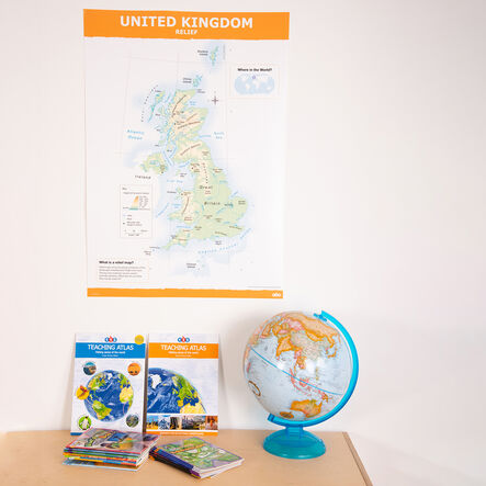 TTS UK Map Political and Physical A1 KS2  hi\-res