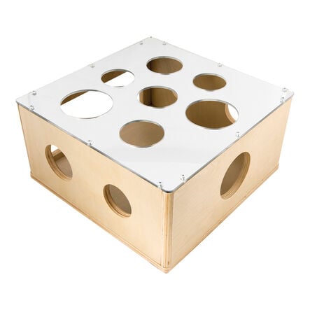 Mirrored Sensory Posting and Sorting Box  hi\-res