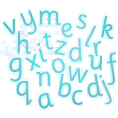TTS Foamex Alphabet Letters  TTS Foamex Alphabet Letters  hi-res