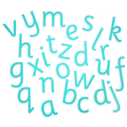 TTS Foamex Alphabet Letters  hi\-res