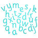 TTS Foamex Alphabet Letters  hi\-res
