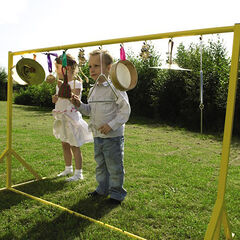 MES Outdoor Early Years Music Frame  hi-res