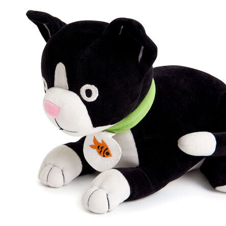 TTS Weighted Lap Buddies \x26 Blanket Cat  hi\-res