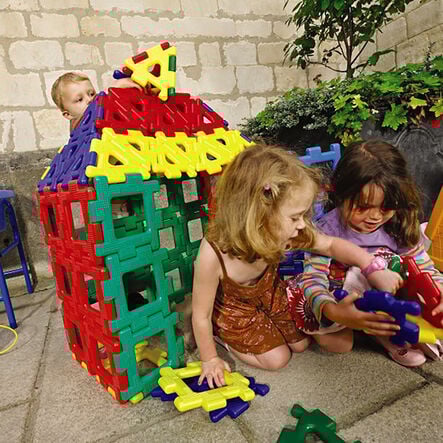 Polydron XL Giant Super Construction Class Set  hi\-res