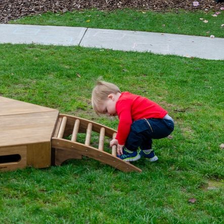 Outdorable Baby Gross Motor Log Crawler  hi\-res