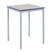 Fully Welded Tables Coloured Edge Square  hi\-res