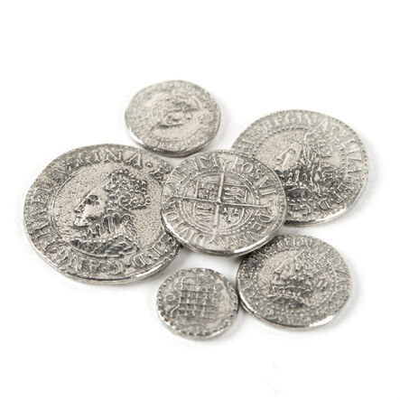 Elizabeth I Coin Set  hi\-res