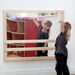 Rectangular Pull Up Mirror  hi\-res