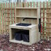 TTS Outdoor Wooden Sink with Pump H103 x W76 x D56cm  hi\-res