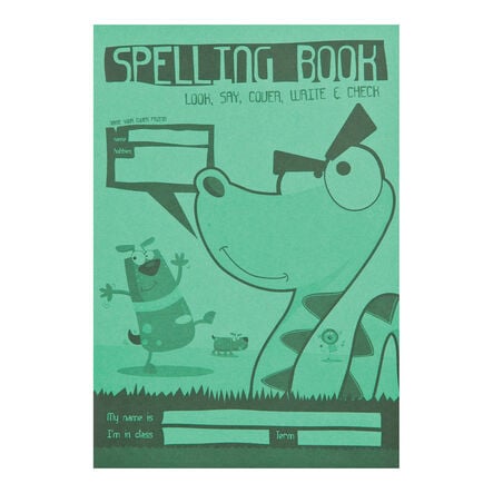 Spelling Book 30pk  hi\-res