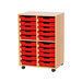 Mobile Double Tray Storage Unit 20 Trays  hi\-res