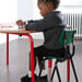 Rectangle Coloured Frame Classroom Table  hi\-res