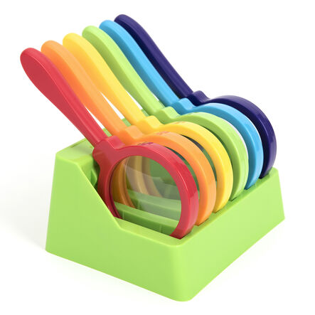 Magnifiers with Stand 6pk  hi\-res