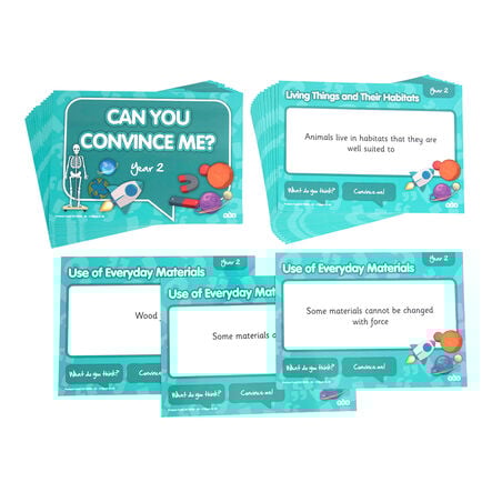 TTS Can You Convince Me? \- Science Activity Cards Year 2  hi\-res