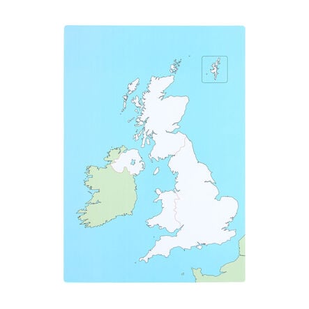 A3 Wipeable Map of the UK Double sided 10pk  hi\-res