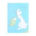 A3 Wipeable Map of the UK Double sided 10pk  hi\-res