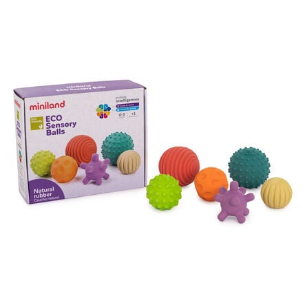 Baby Sensory Balls 6pk  hi\-res